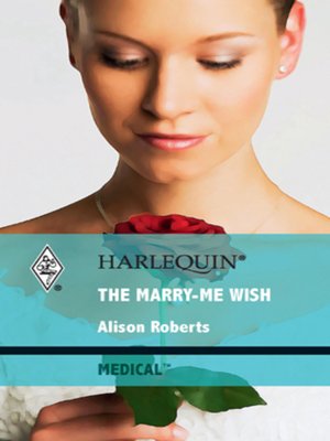 cover image of Marry-Me Wish
